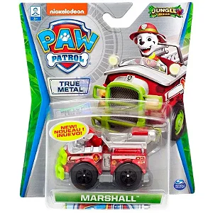 Mini Carro - Patrulha Canina - Metal -  Marshall - 1390 Sunny
