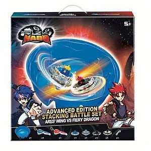 Arena de Batalha Infinity Nado - Stacking Battle Set com Acessórios - 3913 - Candide