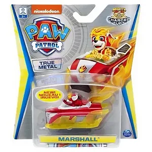 Mini Carro - Patrulha Canina - Metal -  Marshall - 1390 Sunny