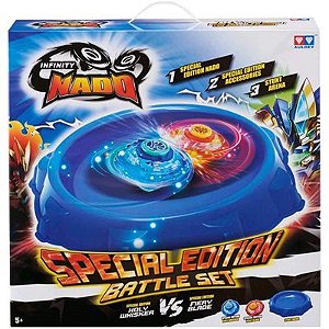 Arena Infinity Nado e Lançadores - Battle Set - 3905 - Candide