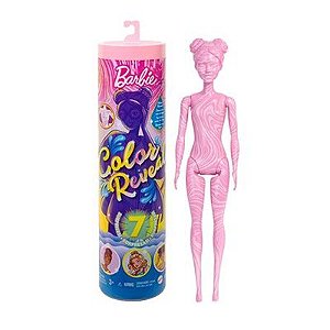 Boneca Barbie Color Reveal Mattel - HLF83