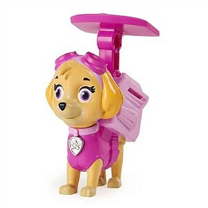 Mini Figura Patrulha Canina -  Skye  - 1469 - Sunny