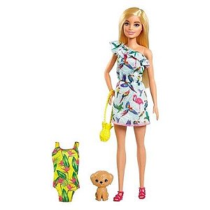 Boneca Barbie - Conjunto De Irmãs Viagem - GRT86/GRT87 - Mattel