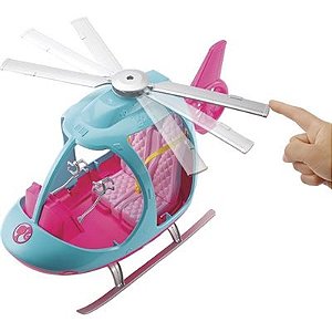 Barbie - Dreamhouse Adventures - Helicóptero - Fwy29 - Mattel