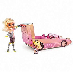 Boneca e Veiculo Lol Surprise Car Pool Coupe - 8942 - Candide