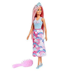 Boneca Barbie - Dreamtopia - Penteados Magicos - FXR94 - Mattel