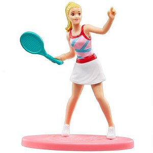 Boneca Barbie - Micro Collection Coleção Esportistas - Jogadora de Tênis -  HBC14 - Mattel