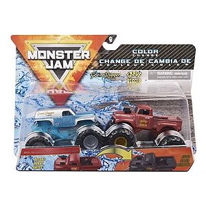 Monster Grave Digger  - 2020 - Sunny