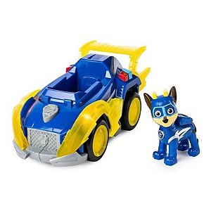 Patrulha Canina - Carrinho e Boneco Chase - 1465 -  Sunny