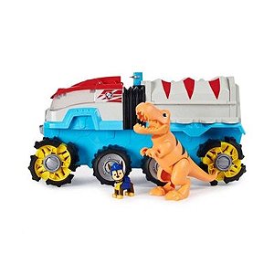 TESTANDO A NOVA SUPER PISTA HOT WHEELS DO T-REX AZUL GIGANTE