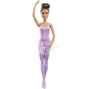 Boneca Barbie Bailarina Morena - GJL58 - Mattel