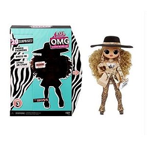 Boneca Lol  Surprise - Omg Doll - Da Boss - 8947 - Candide