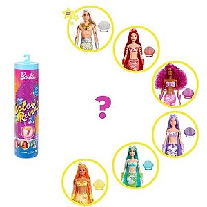 Barbie Color Reveal Boneca Série de Frutas Doces : :  Brinquedos e Jogos