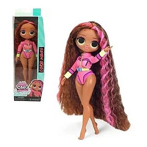 Boneca lol omg Swim Coastal q. T Colecionável 4 + 8990 Candide em