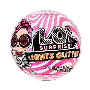 Boneca LOL Surprise! - Lights Glitter - 8 Surpresas - 8940 Candide
