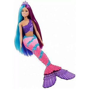 Boneca Barbie Penteados Fantasticos Sereia - GTF39 -  Mattel