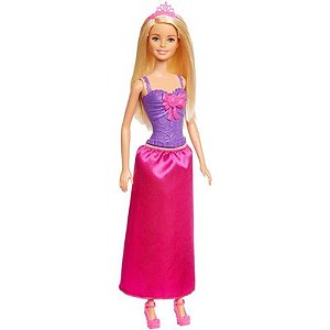 Bonecas Barbie Princesa e Popstar Mattel