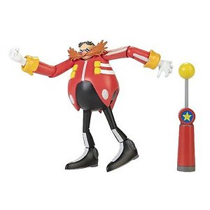 Boneco Sonic Classic Personagem Action Figure Articulado