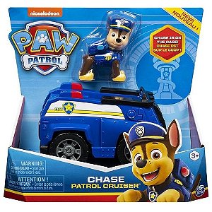 Patrulha Canina - Veículos Com Figura - Chase - 1389 -Sunny