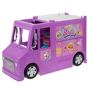 Boneca Barbie- Food Truck - GMW07 -  Mattel
