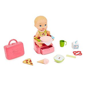Boneca Bebê Little Mommy - Lanchinhos Surpresa - GFK75 - Mattel