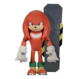 Boneco Sonic 2 - Knuckles - 3409 - Candide - Real Brinquedos