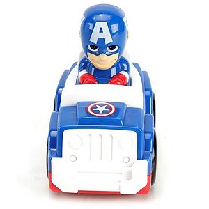 Carrinho - To Racer - Capitão América - 5817 - Candide