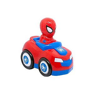 Veículo e Figura - Mario Kart - Spin Out - Super Mario - Candide