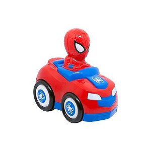 Carro Controle Remoto Homem Aranha Web Runner 7 Funções - 5848