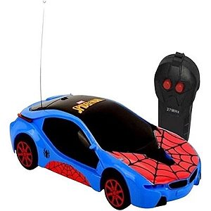 Carrinho de Controle Remoto - Spiderman - 5853 - Candide