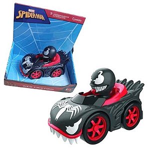 Carrinho Controle Remoto - Homem aranha - Web Charge - 5820 - Candide -  Real Brinquedos