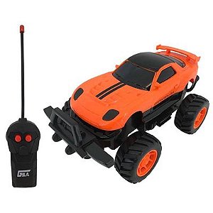 Carrinho de Controle Remoto Hot Wheels - Preto - Candide