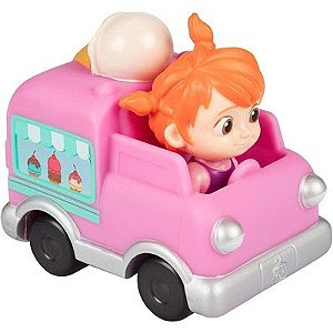 Cocomelon - Mini Veículos - Caminhão De Sorvete Rosa - 3304 - Real  Brinquedos