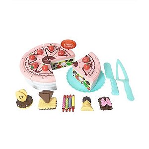 Bolo de Aniversário  - Creative Fun -  BR648 - Multikids