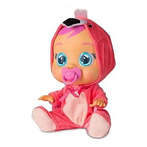 Boneca - Cry Babies Flamy - BR121 - Multikids