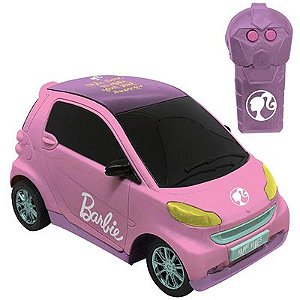 Carro de Controle Remoto - Barbie Beauty Pilot com 3 Funções  -1835 - Candide