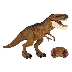 Dinossauro de Controle Remoto - 1111 - Candide