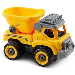 Brinquedos de caminhão de construção  Brinquedo para veículos de  construção,Carros movidos a fricção para crianças, pequenos caminhões de  construção, carro de brinquedo para presente de Generic : :  Brinquedos e Jogos