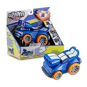 Carrinho - Uzoom -  Hot Rod Racer - BR1170 - Multikids