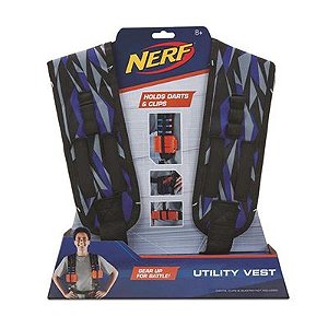 Colete Armazenador De Utilidades Nerf Elite - BR941 -  Multikids