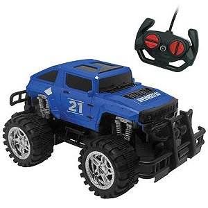 Carrinho Controle Remoto Hot Wheels - Veículo Shockwave - Azul 4563 - Real  Brinquedos