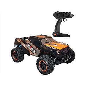 Brinquedo RC Carro Controle Remoto The Rock 7 Funcoes 3575