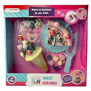 Doce divertido - Morango - BR1231 - Multikids