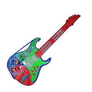 Guitarra Musical  Pj Masks -  1724 - Candide