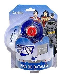 Infinity Nado Liga da Justiça - Personagem Sortido - 9607 - Candide