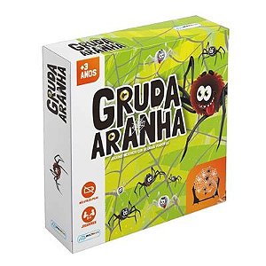 Jogo Gruda Aranha - BR600 - Multikids