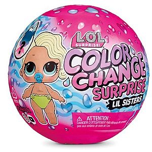 Lol Surprise Color Change Lil Sisters - 8980 - Candide