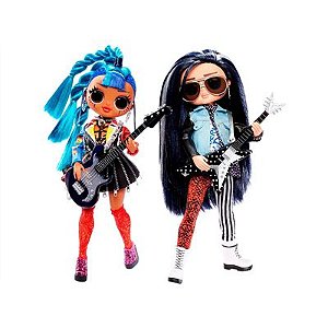 LOL Surprise OMG Remix - 2 Pack Rocker Grrrl & Punk Boi - 8959 - Candide