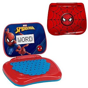 Laptop Infantil - Homem Aranha - 5833 - Candide