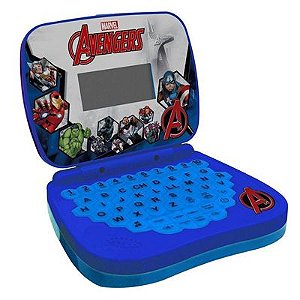 Laptop Infantil Vingadores - 5862 - Candide